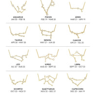 Sterling Silver 'When Stars Align' Constellation Necklace