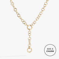 Y Necklace Interchangeable Base