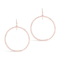 Gold and Silver Dangle Earrings