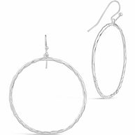 Gold and Silver Dangle Earrings