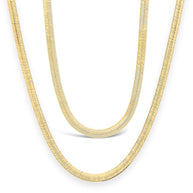 Herringbone Chain Necklace