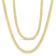 Sterling Silver Herringbone Chain