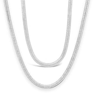 Herringbone Chain Necklace