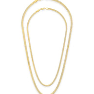 Herringbone Chain Necklace