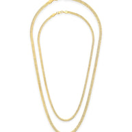 Sterling Silver Herringbone Chain