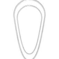 Herringbone Chain Necklace