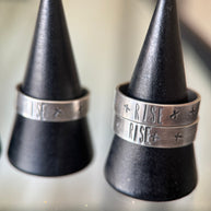 Rise Ring | Sterling Silver