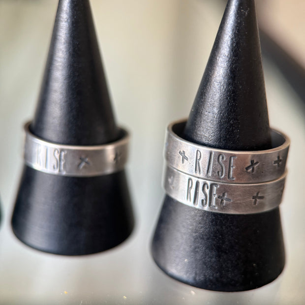 Rise Ring | Sterling Silver