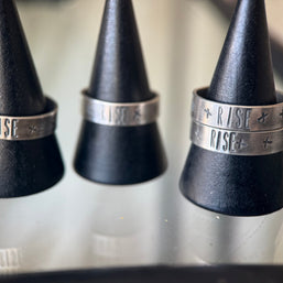 Rise Ring | Sterling Silver