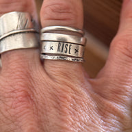Rise Ring | Sterling Silver