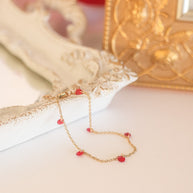 Madison Bracelet in Red