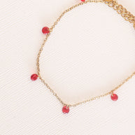 Madison Bracelet in Red