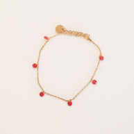 Madison Bracelet in Red