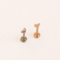 Tiny Heart Flat Back Stud