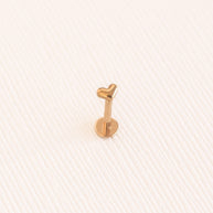 Tiny Heart Flat Back Stud