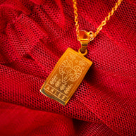 Zodiac Pendant Necklace
