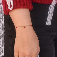 Madison Bracelet in Red