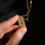 Zodiac Pendant Necklace