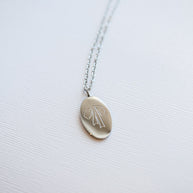 Bow Pendant Necklace