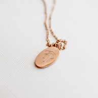 Bow Pendant Necklace