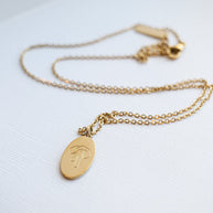 Bow Pendant Necklace