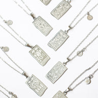 Zodiac Pendant Necklace