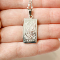 Zodiac Pendant Necklace