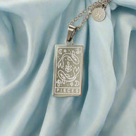 Zodiac Pendant Necklace