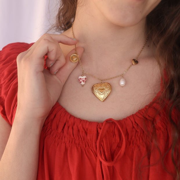 Blair Charm Necklace