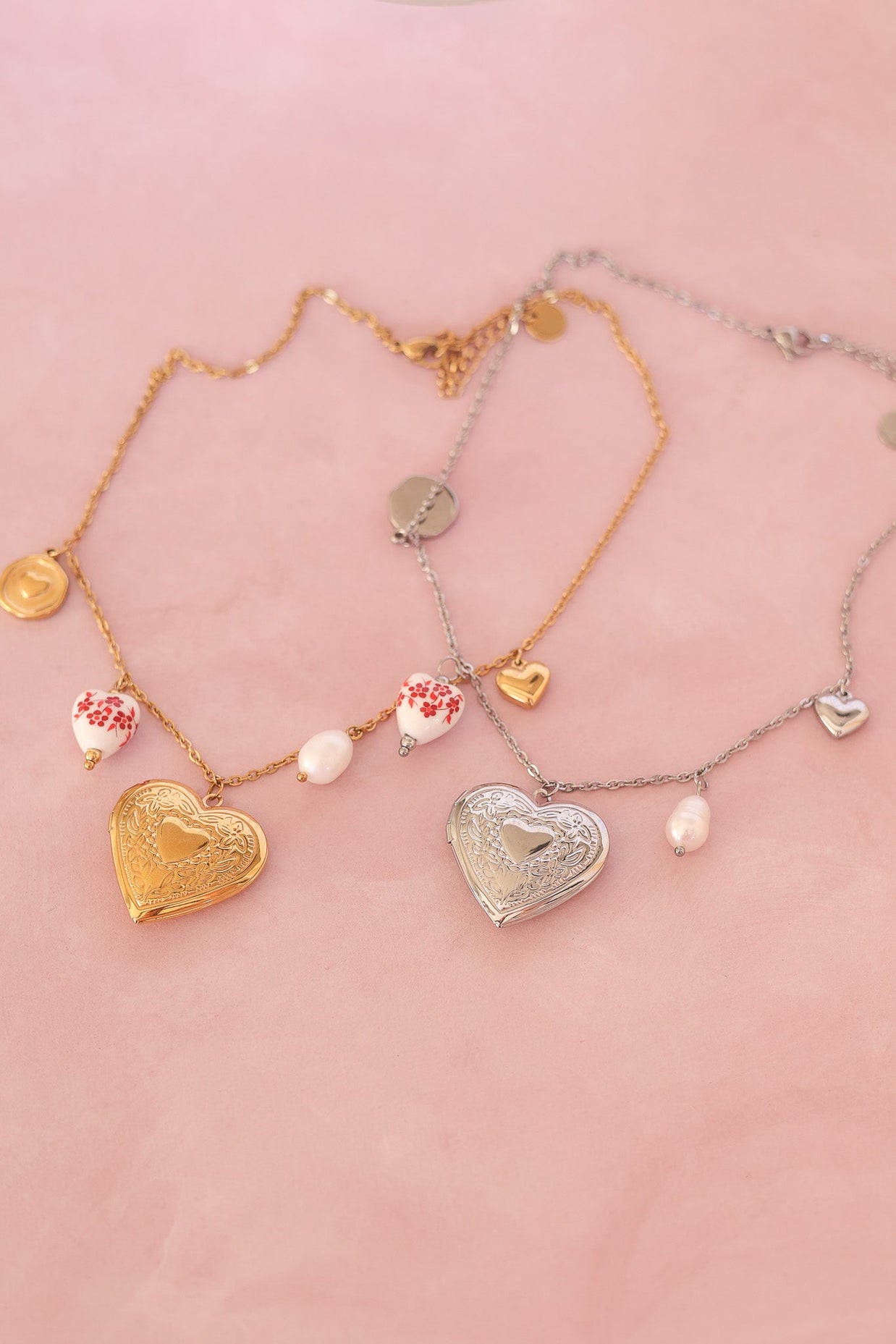 Blair Charm Necklace
