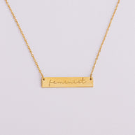 Feminist Necklace