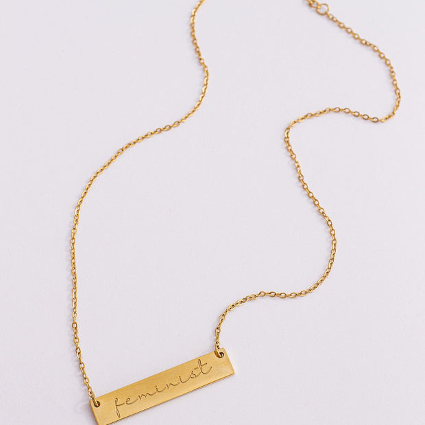 Feminist Necklace