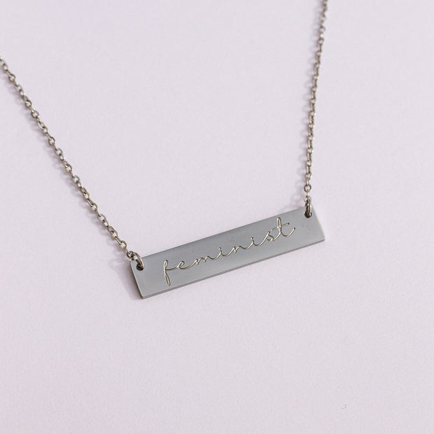 Feminist Necklace