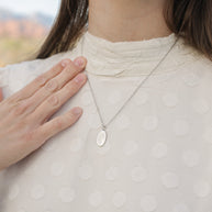 Bow Pendant Necklace