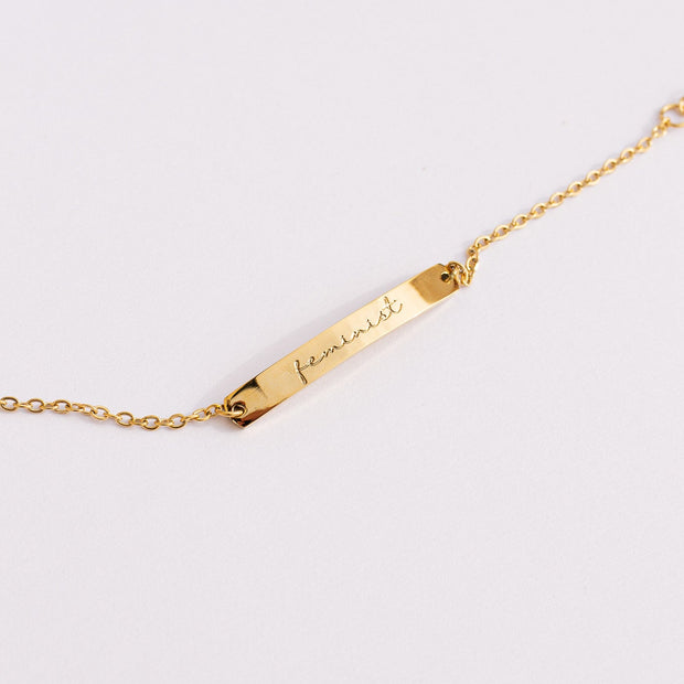 Feminist Bracelet