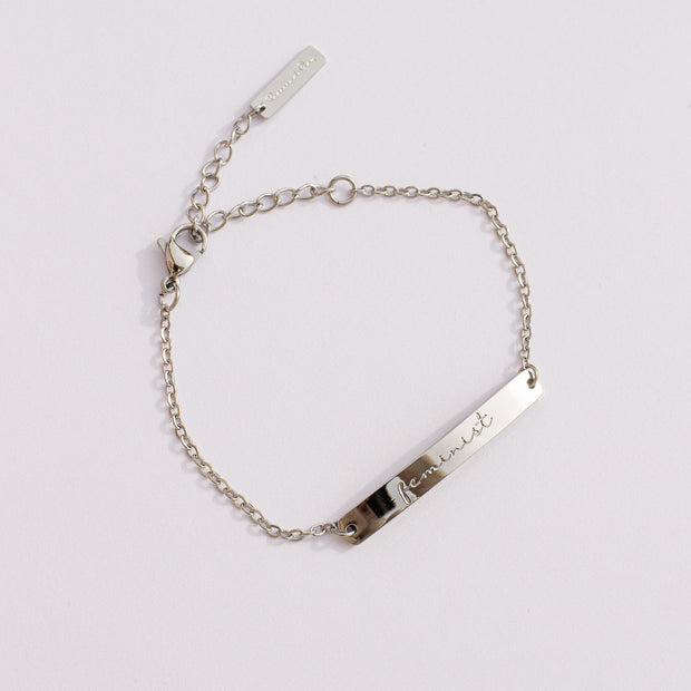 Feminist Bracelet