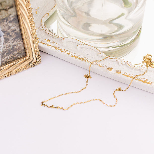 "Mom" Necklace