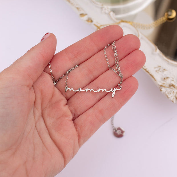 "Mommy" Necklace