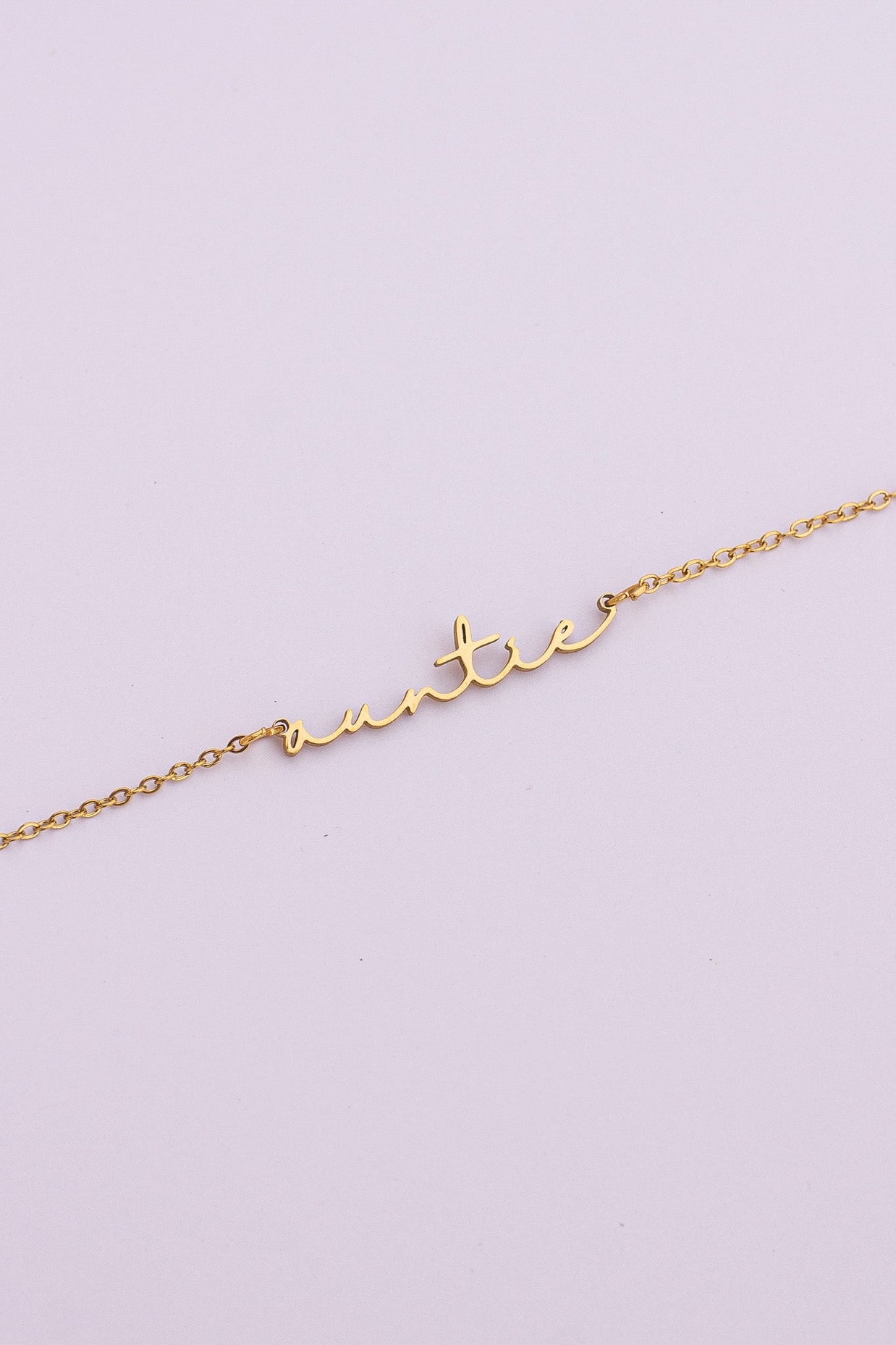 "Auntie" Necklace