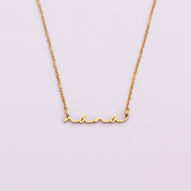 "Nana" Necklace