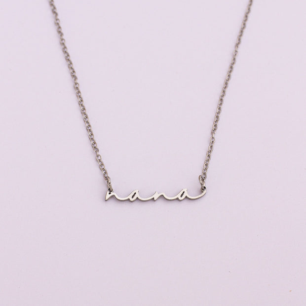 "Nana" Necklace