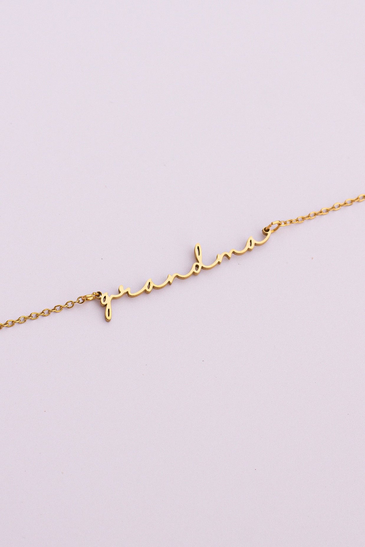 "Grandma" Necklace