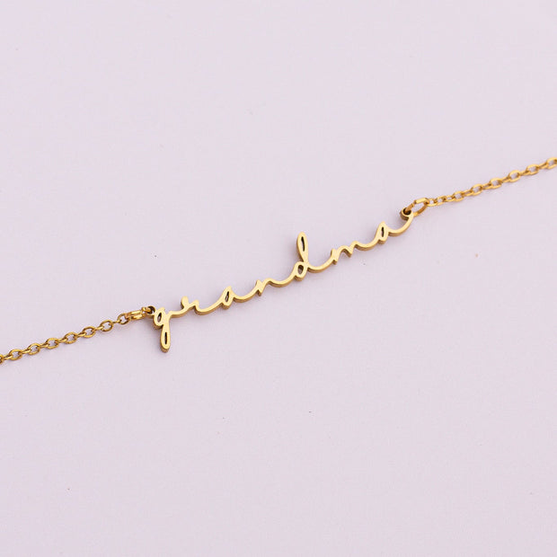 "Grandma" Necklace