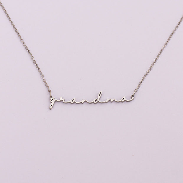 "Grandma" Necklace