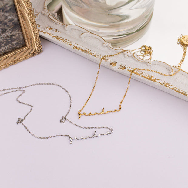 "Grandma" Necklace