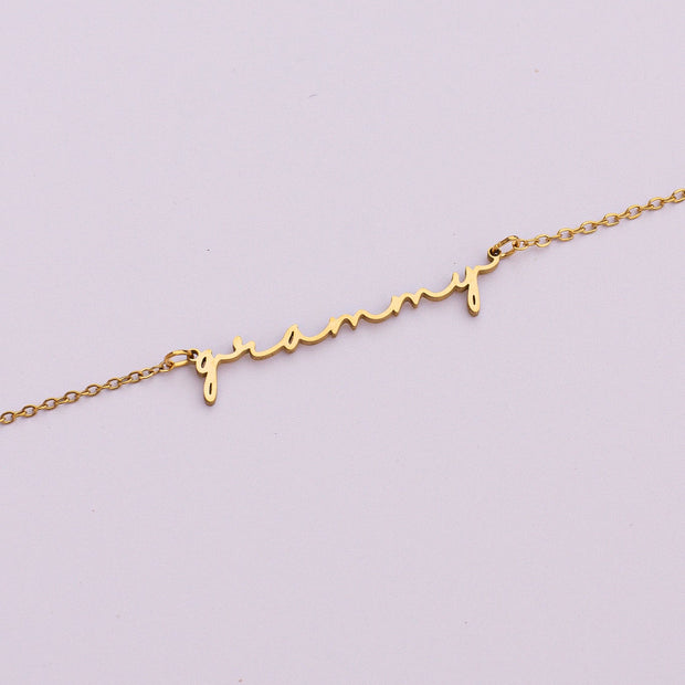 "Grammy" Necklace
