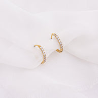 Mini Crystal Hoop