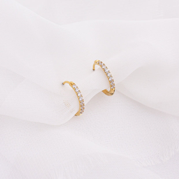 Mini Crystal Hoop