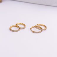 Mini Crystal Hoop