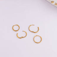 Mini Crystal Hoop